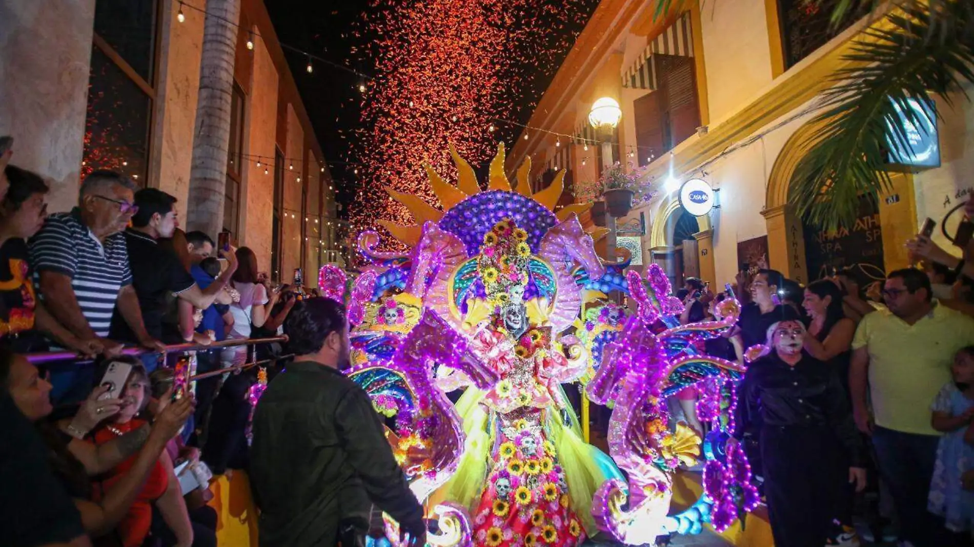 dia de muertos mazatlán